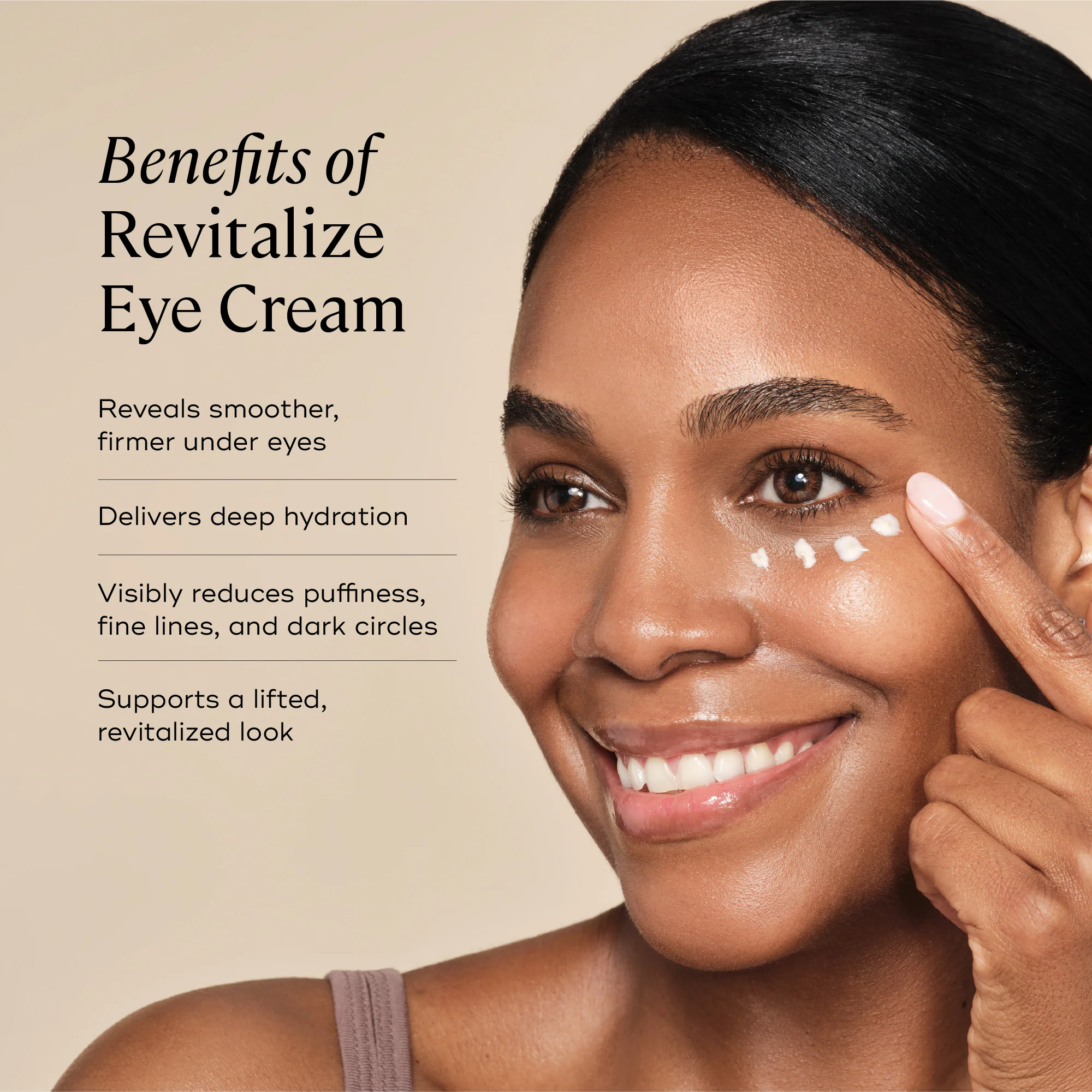 REVITALIZE Firming Eye Cream - Image 4
